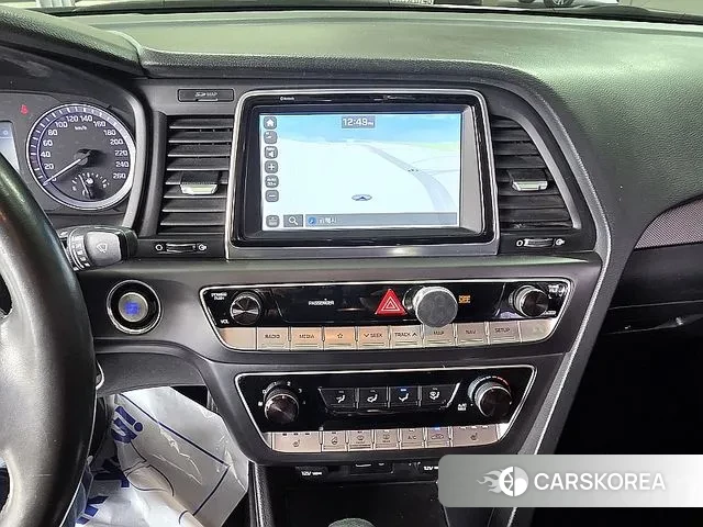 Hyundai Sonata New Rise 2019 Белый из Кореи, фото 2