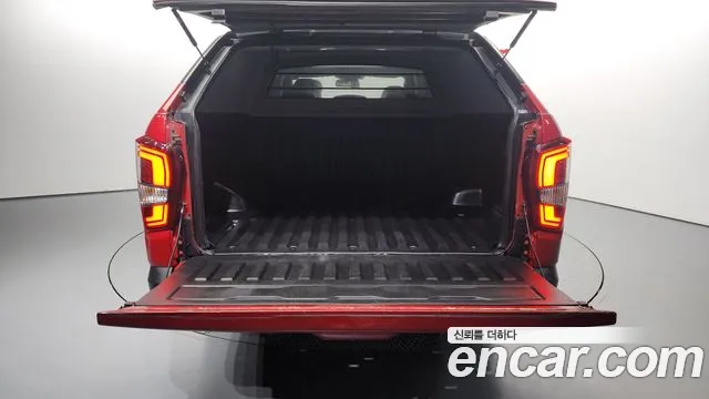 Ssangyong The New Rexton Sports Cannes id 2542825 из Кореи 2