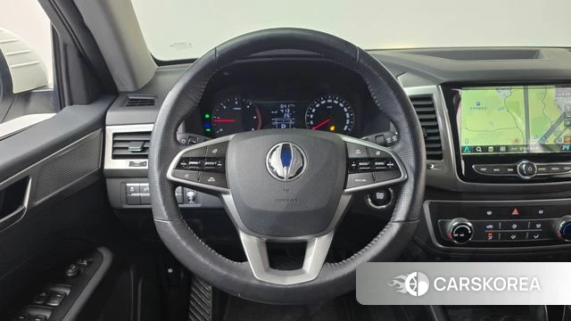 Ssangyong Rexton Sports 2018 Белый из Кореи, фото 2