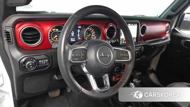 Jeep Wrangler (JL) 2023 Белый из Кореи, фото 2