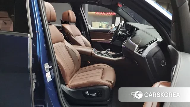 BMW X5 (G05) 2021 Синий из Кореи, фото 2