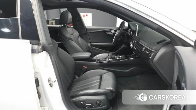 Audi A5 (F5) 2019 Белый из Кореи, фото 2