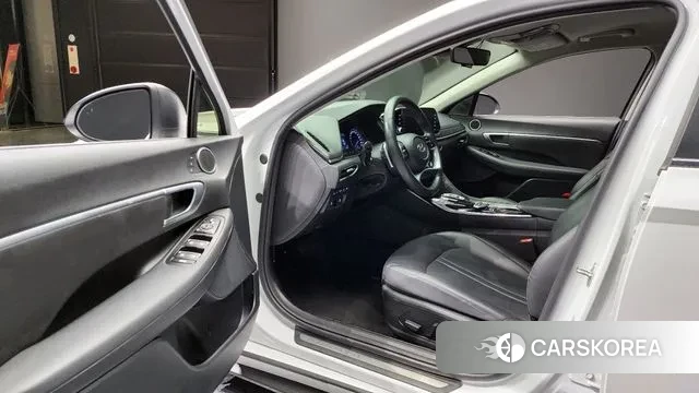 Hyundai Sonata (DN8) 2021 Белый из Кореи, фото 2