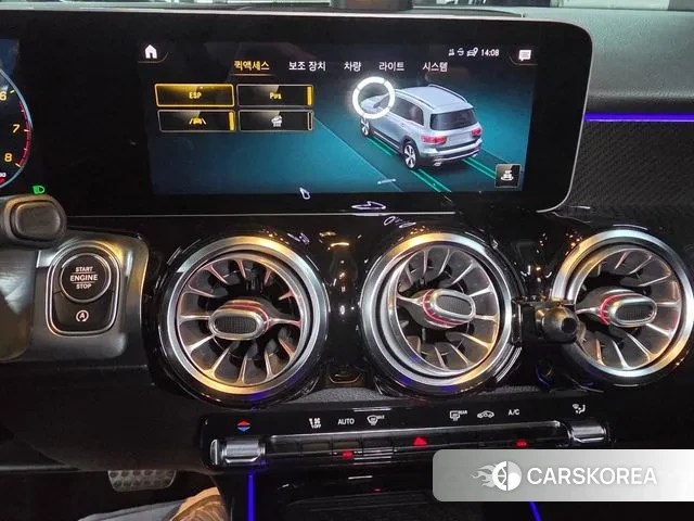 Mercedes-Benz GLB-Class X247 2020 Синий из Кореи, фото 2