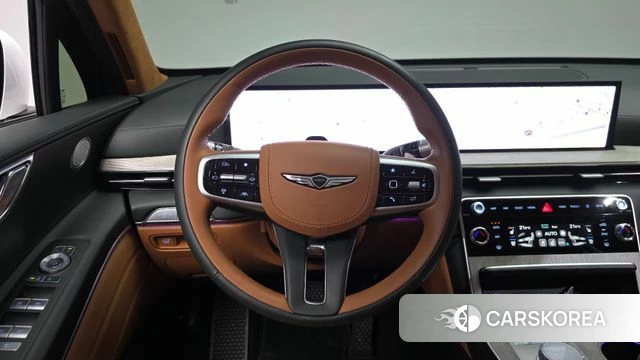 Genesis GV80 2024 Белый из Кореи, фото 2