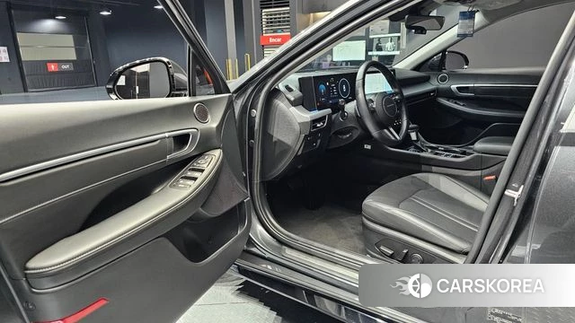 Hyundai Sonata D Edge (DN8) 2024 Серый из Кореи, фото 2