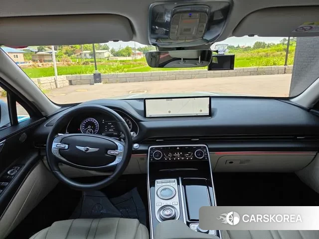 Genesis GV80 2020 Белый из Кореи, фото 2