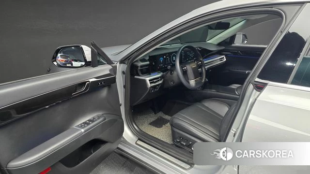 Hyundai Grandeur (GN7) 2023 Серый из Кореи, фото 2