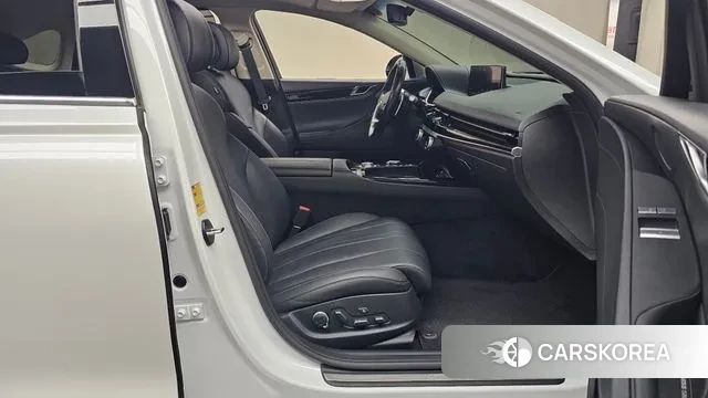 Genesis G80 (RG3) 2023 Белый из Кореи, фото 2