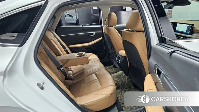 Hyundai Sonata D Edge (DN8) 2023 Белый из Кореи, фото 2