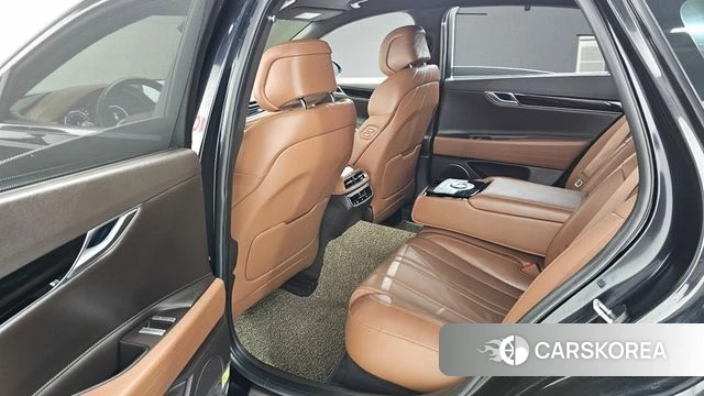 Genesis G80 (RG3) 2021 Черный из Кореи, фото 2