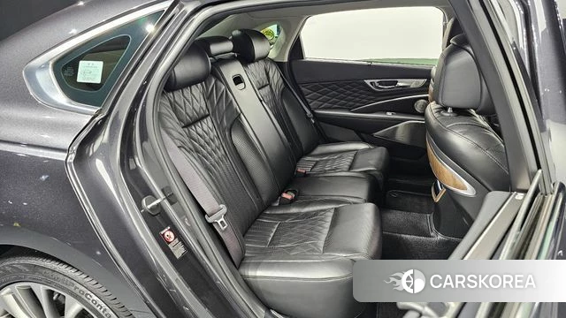 Kia The New K9 2nd generation 2021 Серый из Кореи, фото 2