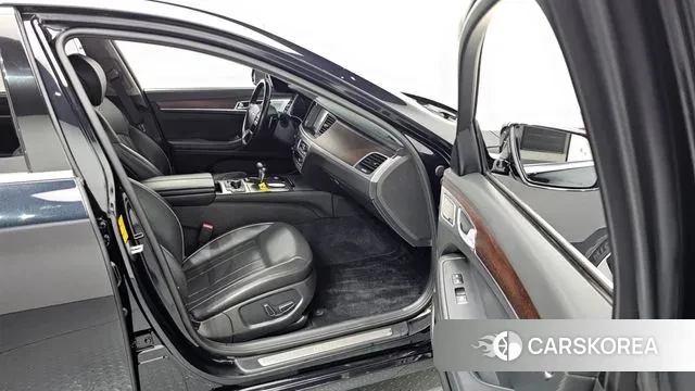 Genesis G80 2019 Черный из Кореи, фото 2