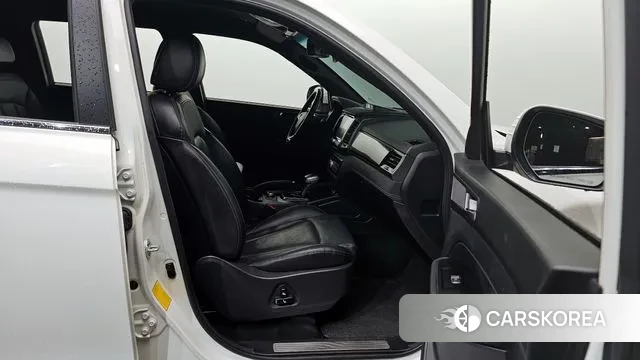 Ssangyong The New Rexton Sport 2022 Белый из Кореи, фото 2