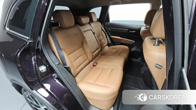 Renault Korea (Samsung) The New QM6 2022 Черный из Кореи, фото 2