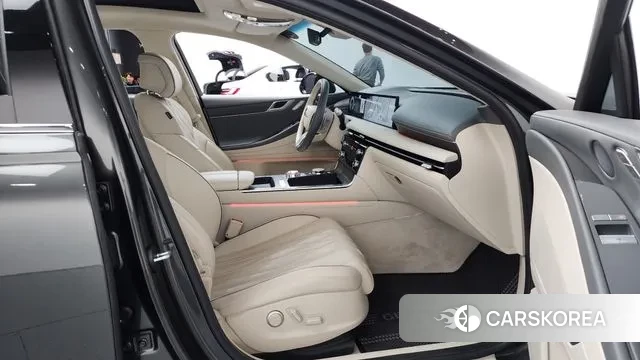 Genesis G80 (RG3) 2024 Серый из Кореи, фото 2