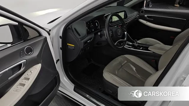 Hyundai Sonata (DN8) 2019 Белый из Кореи, фото 2