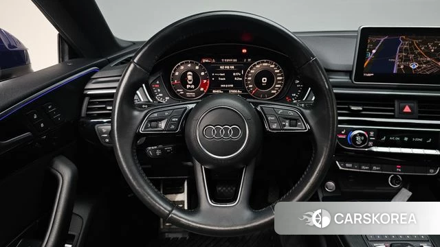 Audi A5 (F5) 2019 Синий из Кореи, фото 2