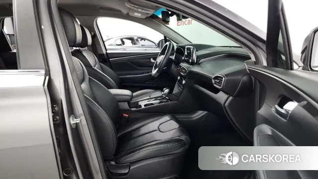 Hyundai Santa Fe TM 2020 Серый из Кореи, фото 2