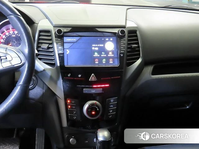 Ssangyong Tivoli Armor 2018 Синий из Кореи, фото 2