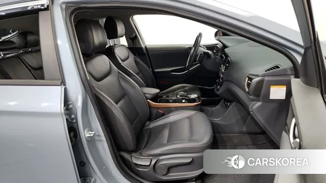 Hyundai Ionic Electric 2018 Светло-серебряный цвет из Кореи, фото 2