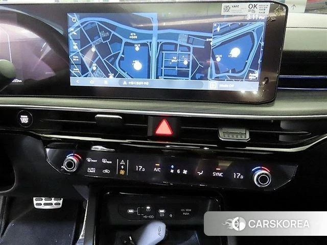 Kia The New K5 3rd generation 2024 Белый из Кореи, фото 2