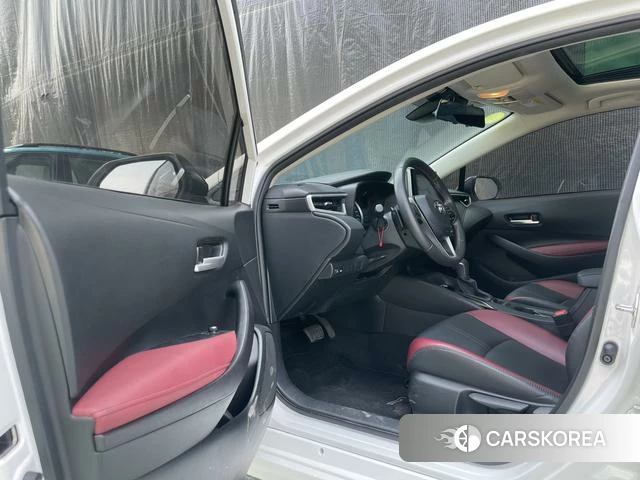 Toyota Corolla 2021 Белый из Китая, фото 2