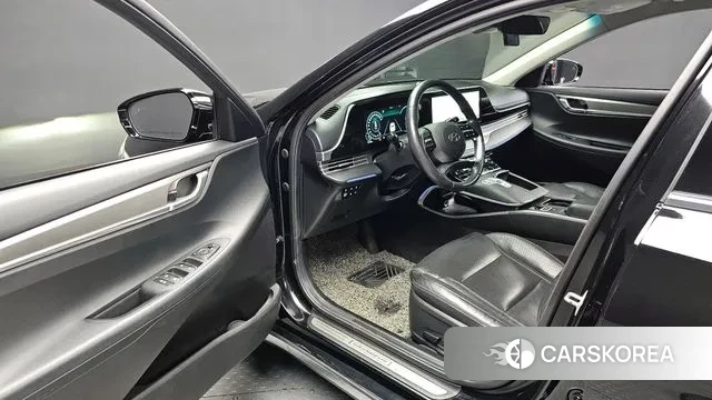 Hyundai The New Grandeur IG Hybrid 2020 Черный из Кореи, фото 2