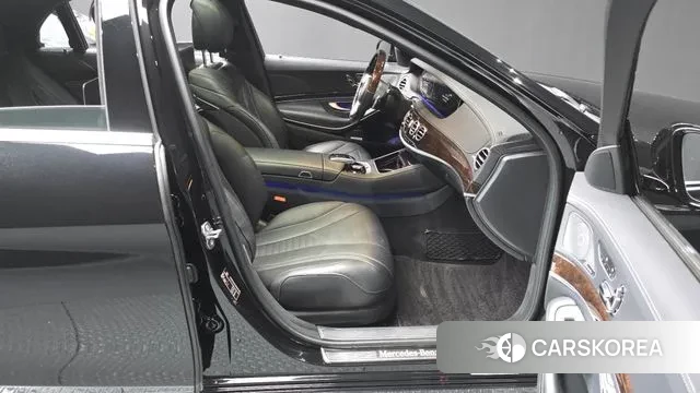 Mercedes-Benz S-Class W222 2020 Черный из Кореи, фото 2