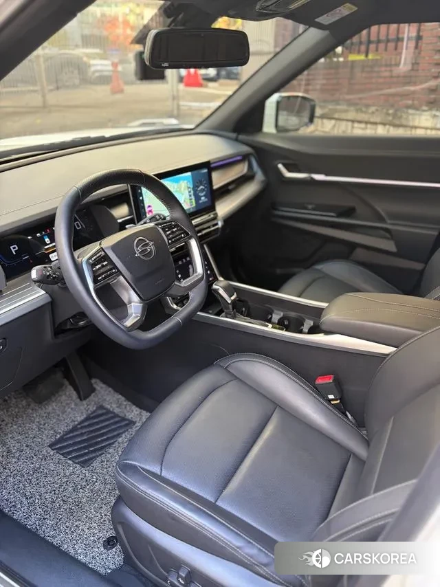 Ssangyong Torres 2022 Белый из Кореи, фото 2