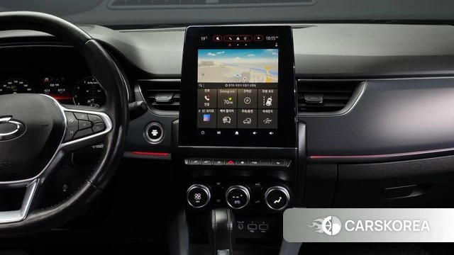 Renault Korea (Samsung) XM3 2020 Черный из Кореи, фото 2