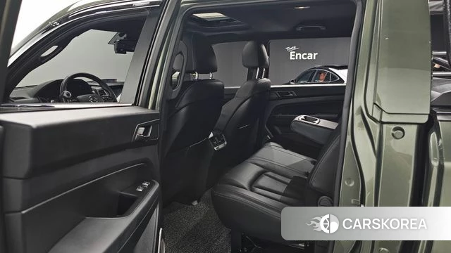 Ssangyong The New Rexton Sport 2022 Зеленый из Кореи, фото 2