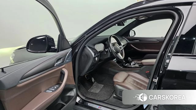 BMW X4 (G02) 2021 Черный из Кореи, фото 2