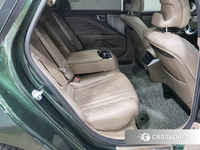 Kia K8 Hybrid 2021 Темно-зеленый из Кореи, фото 2