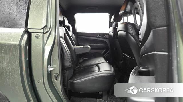Ssangyong The New Rexton Sports Cannes 2021 Светло-зеленый из Кореи, фото 2