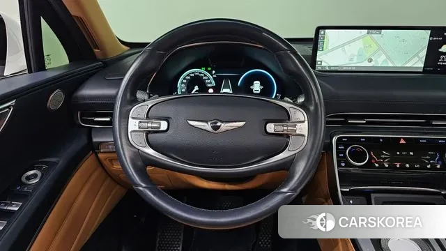 Genesis GV80 2022 Белый из Кореи, фото 2