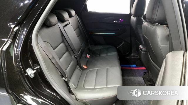 Chevrolet (GM Daewoo) Trailblazer 2021 Черный из Кореи, фото 2