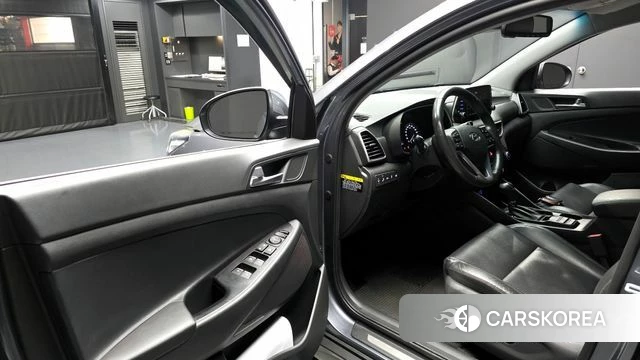 Hyundai All New Tucson 2019 Серый из Кореи, фото 2