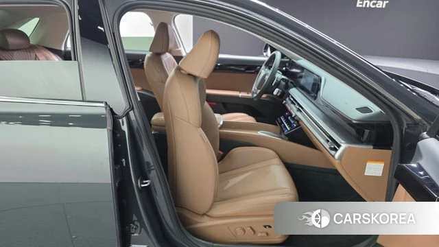 Hyundai Grandeur Hybrid (GN7) 2023 Серый из Кореи, фото 2