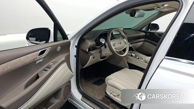 Genesis GV80 2023 Белый из Кореи, фото 2