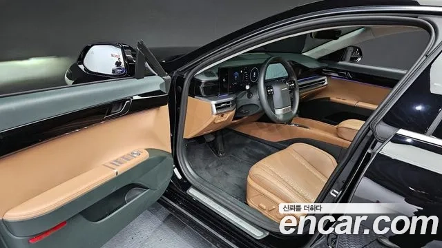 Hyundai Grandeur (GN7) 2023 Черный из Кореи, фото 2