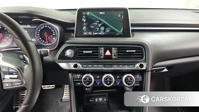 Genesis G70 2019 Синий из Кореи, фото 2