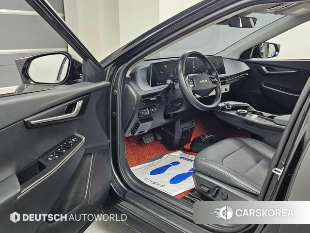 Kia EV6 2022 Черный из Кореи, фото 2
