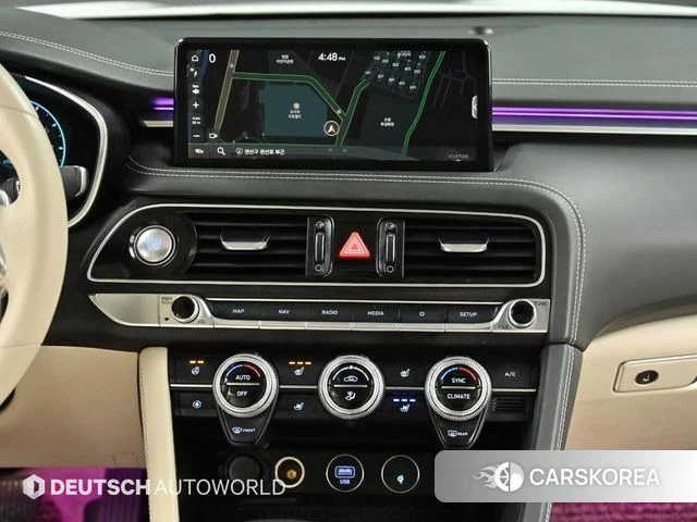 Genesis The New G70 2021 Белый из Кореи, фото 2