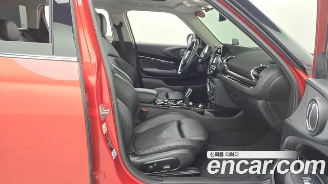 Mini Cooper Clubman 2020 Красный из Кореи, фото 2