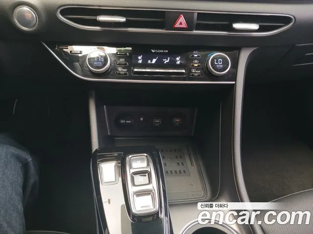 Hyundai Sonata (DN8) 2020 Серебристо-серый из Кореи, фото 2