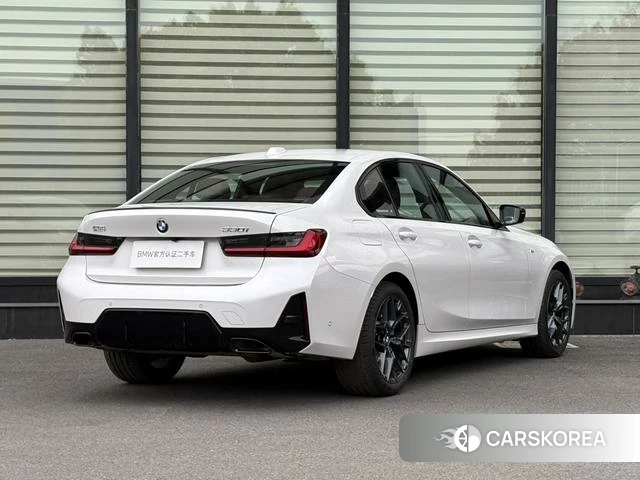BMW 3 series 2025 Белый из Китая, фото 2