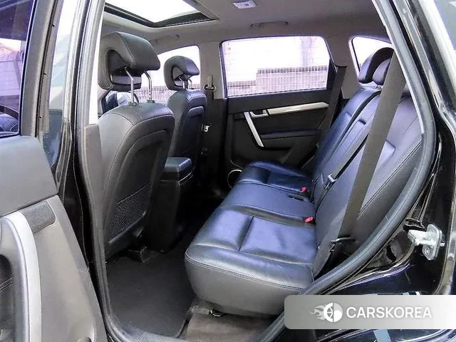 Chevrolet (GM Daewoo) Captiva 2018 Черный из Кореи, фото 2