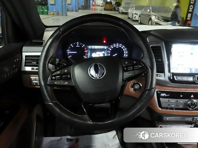 Ssangyong G4 Rexton 2019 Синий нефрит из Кореи, фото 2