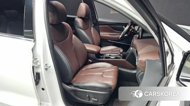 Hyundai Santa Fe TM 2019 Белый из Кореи, фото 2